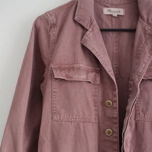 Madewell Coverall Jumpsuit in Antique Plum